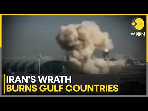 US-Iran War: Iran Unleashes Drone & Missile Storm Across Gulf, US Assets Targeted | WION