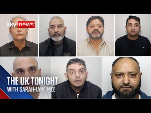 Seven members of an Asian grooming gang are given a total of 174 years in prison | The UK Tonight