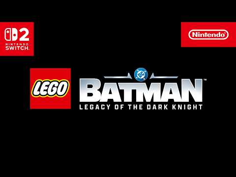 LEGO® Batman: Legacy of the Dark Knight – Out now! (Nintendo Switch 2)