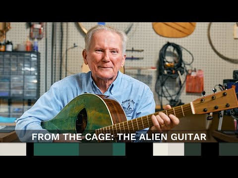 From The Cage Episode 3: The Alien Guitar