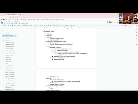 [SIG ContribEx] Biweekly Meeting for 2025-10-01T16:57:20Z.mp4