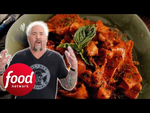 Guy Goes Crazy Over This Lobster Fra Diavolo | Guy's Ranch Kitchen