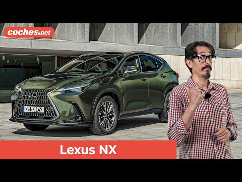 LEXUS NX 2022 SUV | Primer vistazo / Preview en español | coches.net