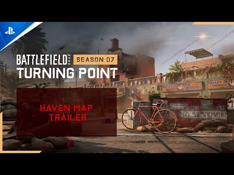 Battlefield 2042 - Season 7: Turning Point - Haven Map | PS5 & PS4 Games