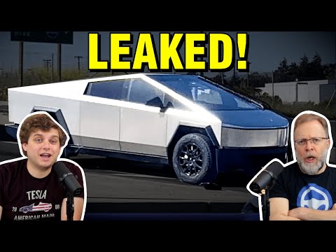 Cybertruck Leaked Pics and Orders Reopen! | Tesla Time News