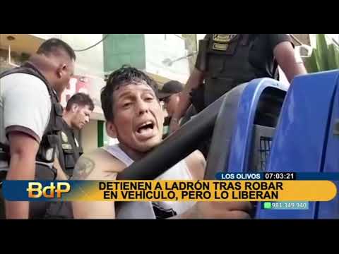 BDP Informe Cae alias Satanas en Los Olivos