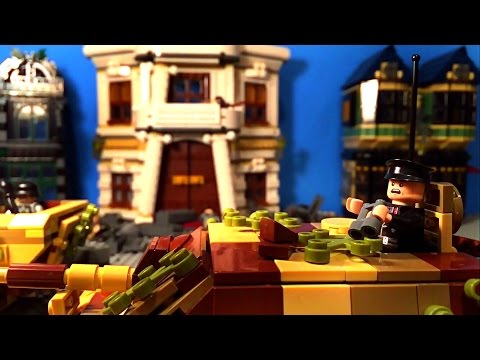 Lego WW2 - Soviet Sniper Battle - Stopmotion Animation