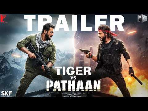 Tiger vs Pathaan | Official Trailer | Salman Khan | Shah Rukh Khan | YRF Spy Universe | Concept