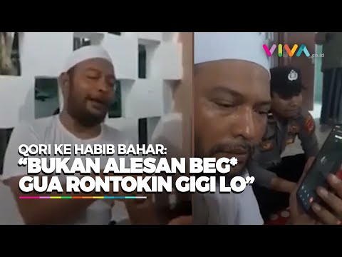 Dituding Banyak Alasan hingga Tak Jadi Duel, Qori vs Bahar Adu Mulut di Depan Kapolres