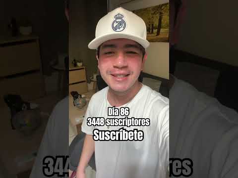 Por el millón de suscriptores día 86