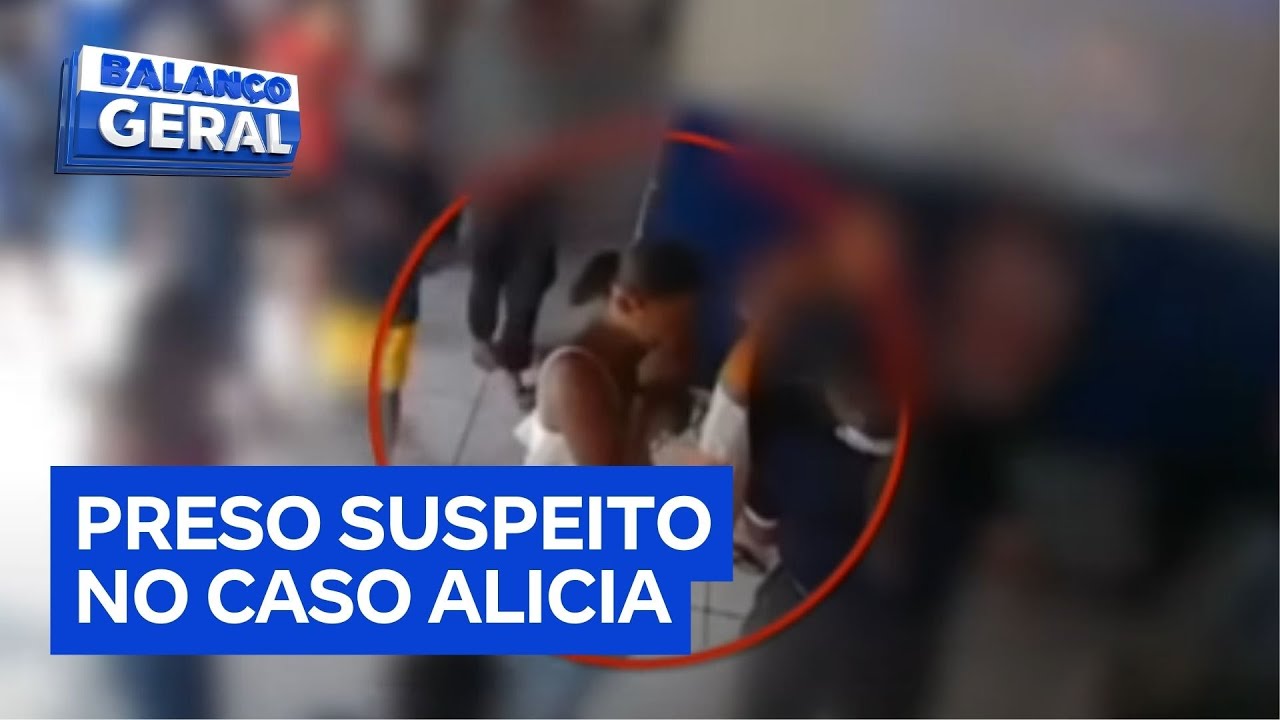 Adolescente é preso por agressões que levaram à morte de Alicia