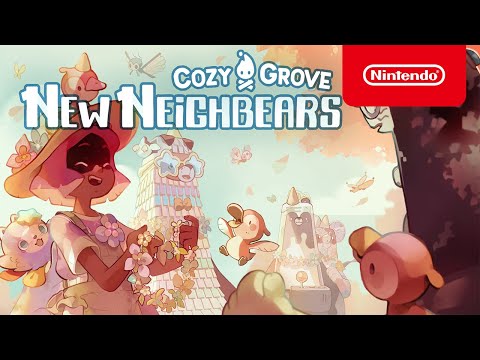 Cozy Grove: New Neighbears DLC - Launch Trailer - Nintendo Switch