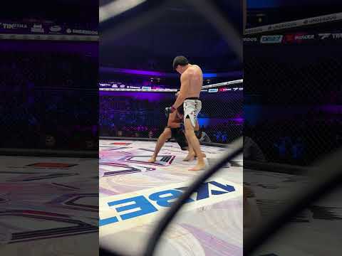 Испанчик из Узбекистана #mma #octagon #uzbek