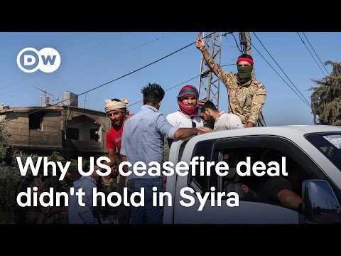 Syrian leader says army deploying to Sweida following ceasefire collapse | DW News