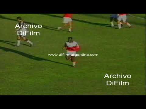 Colon de Santa Fe vs Argentinos Juniors - Torneo Clausura 1998