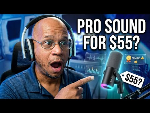 Is Fifine AM8 the BEST Pro Audio for Only $55? 🎤