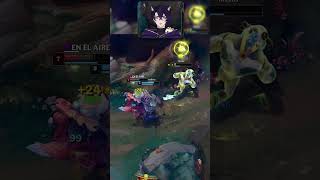 Olé 💃🏾💃🏾🐂🐂 *lo lamen*  #leagueoflegends