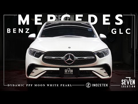 Seven Creation MercedesBenzGLCwithInozetekDydamicPPFMoonWhitePearlsevencrea