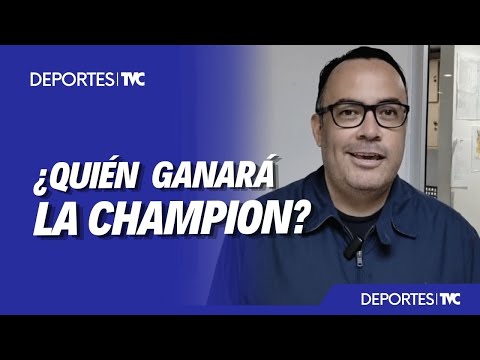 Gonzalo Carías adelanta cuál es el favorito a llevar la Champions League