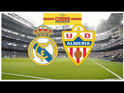 Real Madrid vs Almeria EN VIVO jornada 32 LaLiga Santander