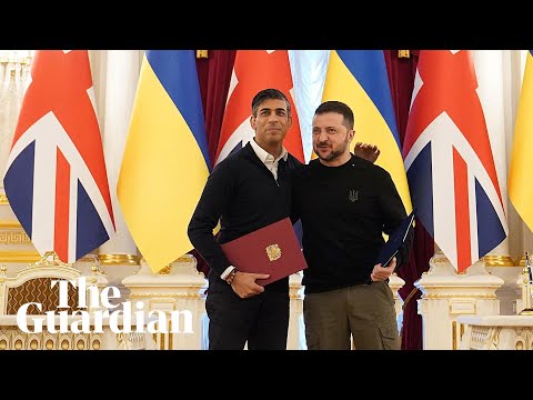 Sunak says support for Ukraine will not 'waver' as he announces £2.5bn military aid