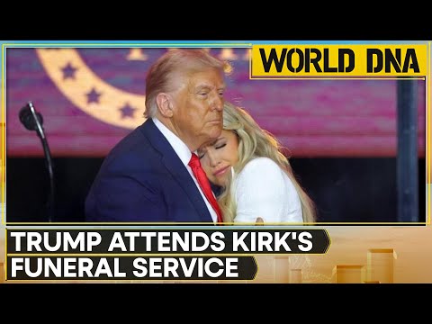 Donald Trump Says He Hates His Opponents At Charlie Kirk's Memorial Service | WORLD DNA
