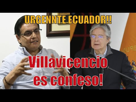 Villavicencio es confeso URGENTE COMPARTE