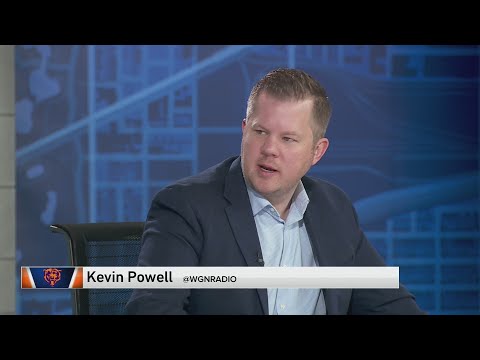 WGN Radio's Kevin Powell talks Bears on Sunday's WGN Weekend Morning News