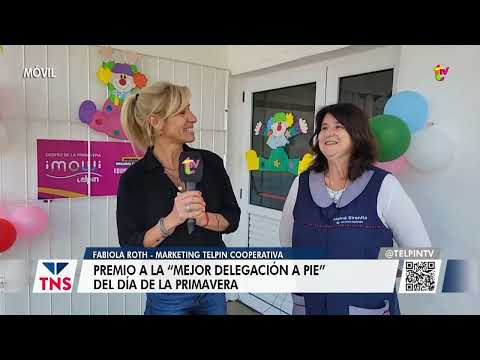 ¡MAMÁ SIRENITA FESTEJA 24 AÑOS Y GANÓ EL PREMIO TELPIN EN EL DESFILE DE LA PRIMAVERA!