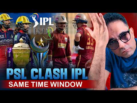PSL <strong>vs</strong> IPL Clash <strong>AGAIN</strong>! 🔥🏏 Third Consecutive Year — PSL 2027 Set for March 18 to May 2 🇵🇰🇮🇳