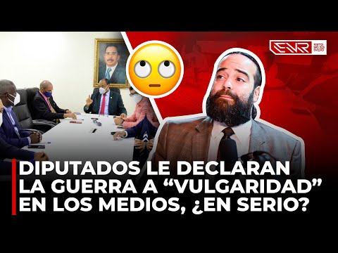 DIPUTADOS BUSCAN CONTROLAR EL CONTENIDO DE LA RADIO Y LA TV DOMINICANA
