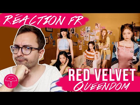 StoryBoard 0 de la vidéo " Queendom " de RED VELVET / KPOP RÉACTION FR