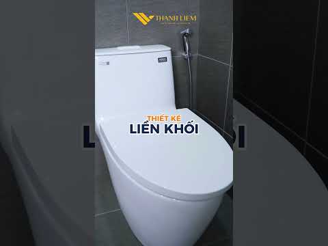 "VUA" Bồn Cầu Phân Khúc Trung Cấp - Bồn Cầu Inax AC-902VN #reels #shorts