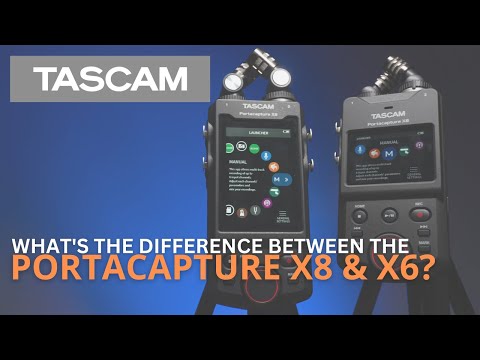 What's the Difference Between the Portacapture X8 and X6 32-bit Float Recorders?