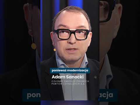 Rozbudują lotnisko Chopina. W tym samym czasie powstanie Port Polska. #forsal #chopin #portpolska