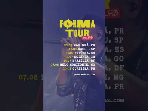 Partiu FØRMA TOUR??? https://keepo.io/maurohenrique/