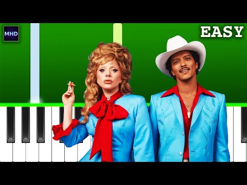 Lady Gaga & Bruno Mars - Die With A Smile - Piano Tutorial