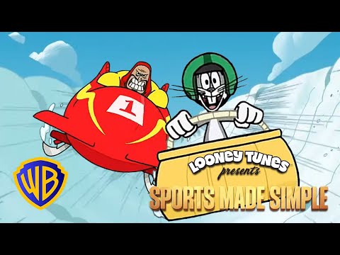 兔八哥说:这！就是体育 雪车  ⁨@WBKidsInternational⁩