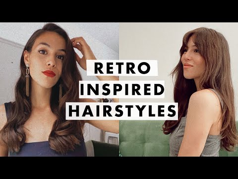 Easy Retro Hairstyles | Luxy Hair