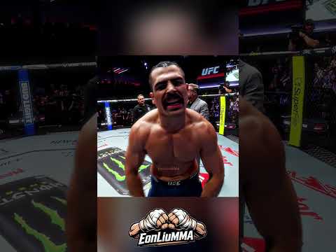 Hernandez pulled off a <strong>real</strong>-life cop vs criminal showdown <strong>inside</strong> the Octagon. #ufc #mma