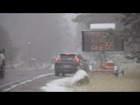 Snowstorm hits Colorado, other western states