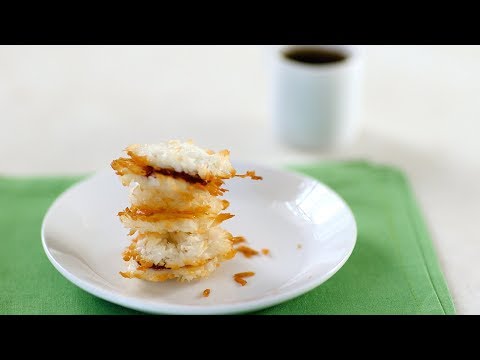 Macaroon Sandwich Cookies- Everyday Food with Sarah Carey