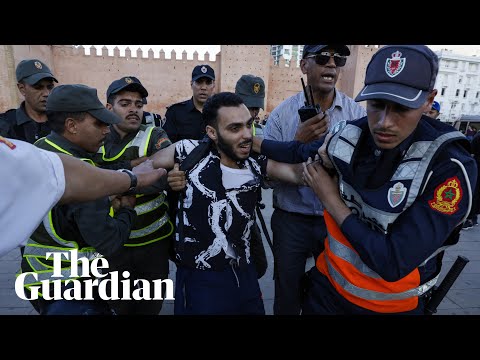 Hundreds arrested at anti-corruption demonstrations across Morocco