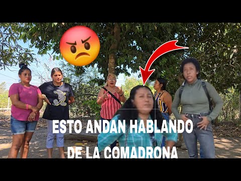 LA COMADRONA😡MUY ENOJADA PORQUE INTEGRANTES DE OTRO CANAL ESTAN HABLANDO ALGO QUE NO FUÉ ASÍ 