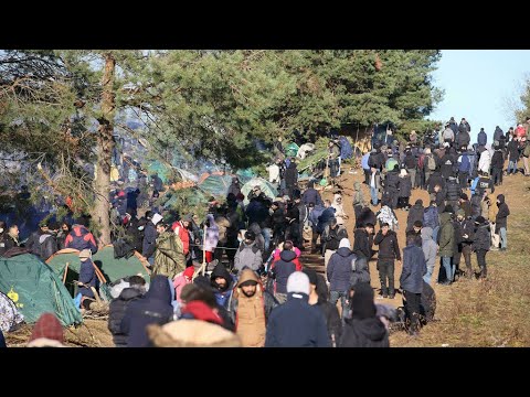 Crise des migrants : le ton monte entre Varsovie et Minsk • FRANCE 24
