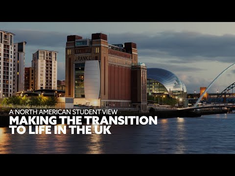 Life in the UK as an International Student | Northumbria University, Newcastle