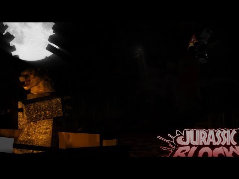 Jurassic blocky halloween teaser Rake ￼ therizinosaurus