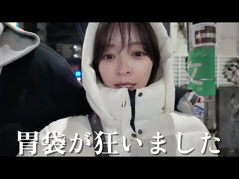 【爆食】夫婦で福岡食べ飲み歩きvlog