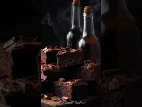 National Brownie Day😍#brownie#usa#america#desserts#trending#viral#smallkadhai#shorts #trendingshorts