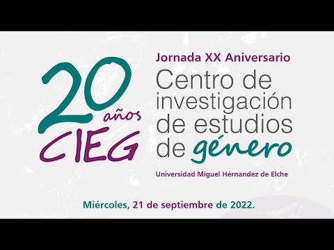 Jornada XX Aniversario CIEG. Inauguración y mesa redonda: origen y desarrollo del CIEG